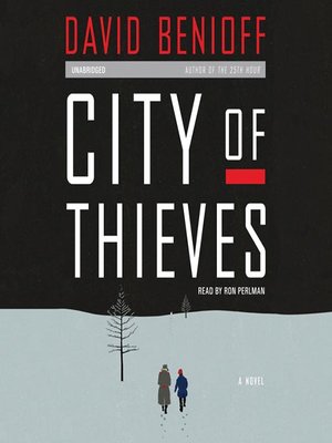 cover image of City of Thieves